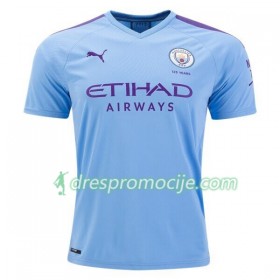 Manchester City Dres Domaći 2019/20 Kratkih Rukava